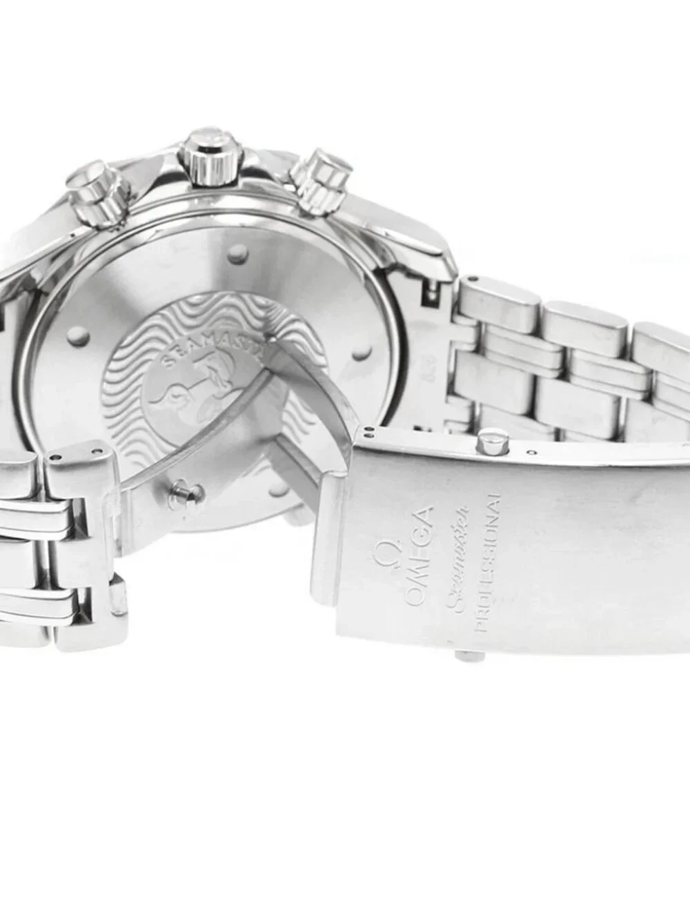 OMEGA Seamaster300 2599.80 Date Chronograph Automatic Men's Watch_967222